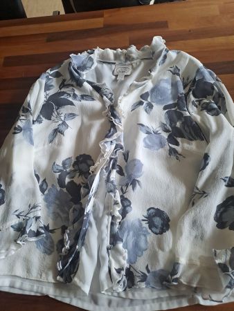 Laura Ashley Blusenjäckli Gr.42