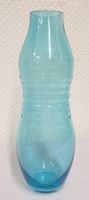 Blaue Vase Glasvase Villeroy & Boch