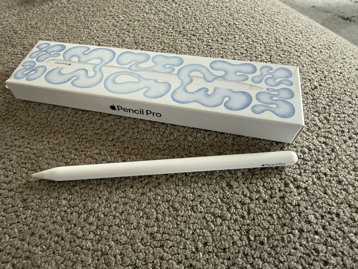 Apple Tablet PC: Apple Pencil Pro neuwertig – Nuovo (secondo la descrizione) da Solothurn venduto da globemaster