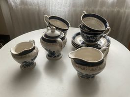 Porzellan Teeservice NIKKO Japan VERSAND 15.-