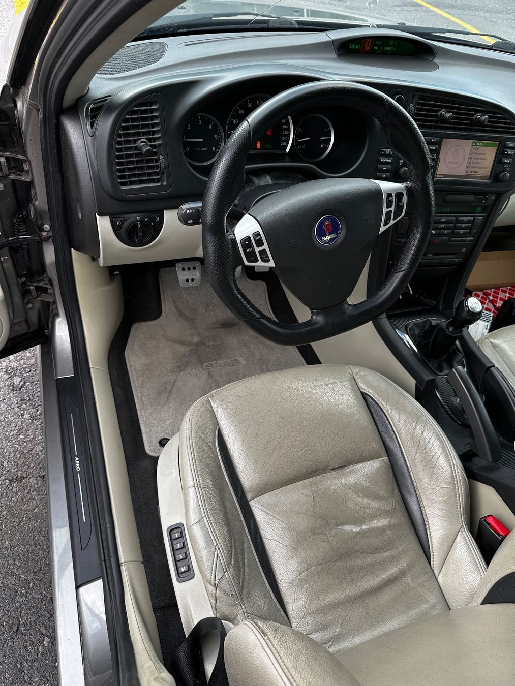 Saab Autos: Saab 9-3 1.9 Diesel Aero – Gebraucht aus Näfels von Elbu_ 2