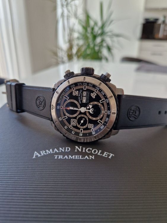 Armand nicolet s05 clearance titanium