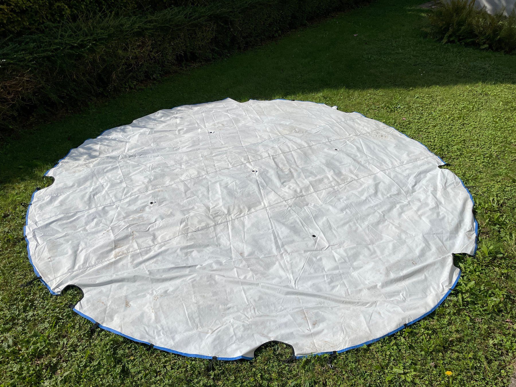 Trampolini: Trampolin Blache/Abdeckplane 370cm in Zürich – Usato da Zürich venduto da Chratzomat 8