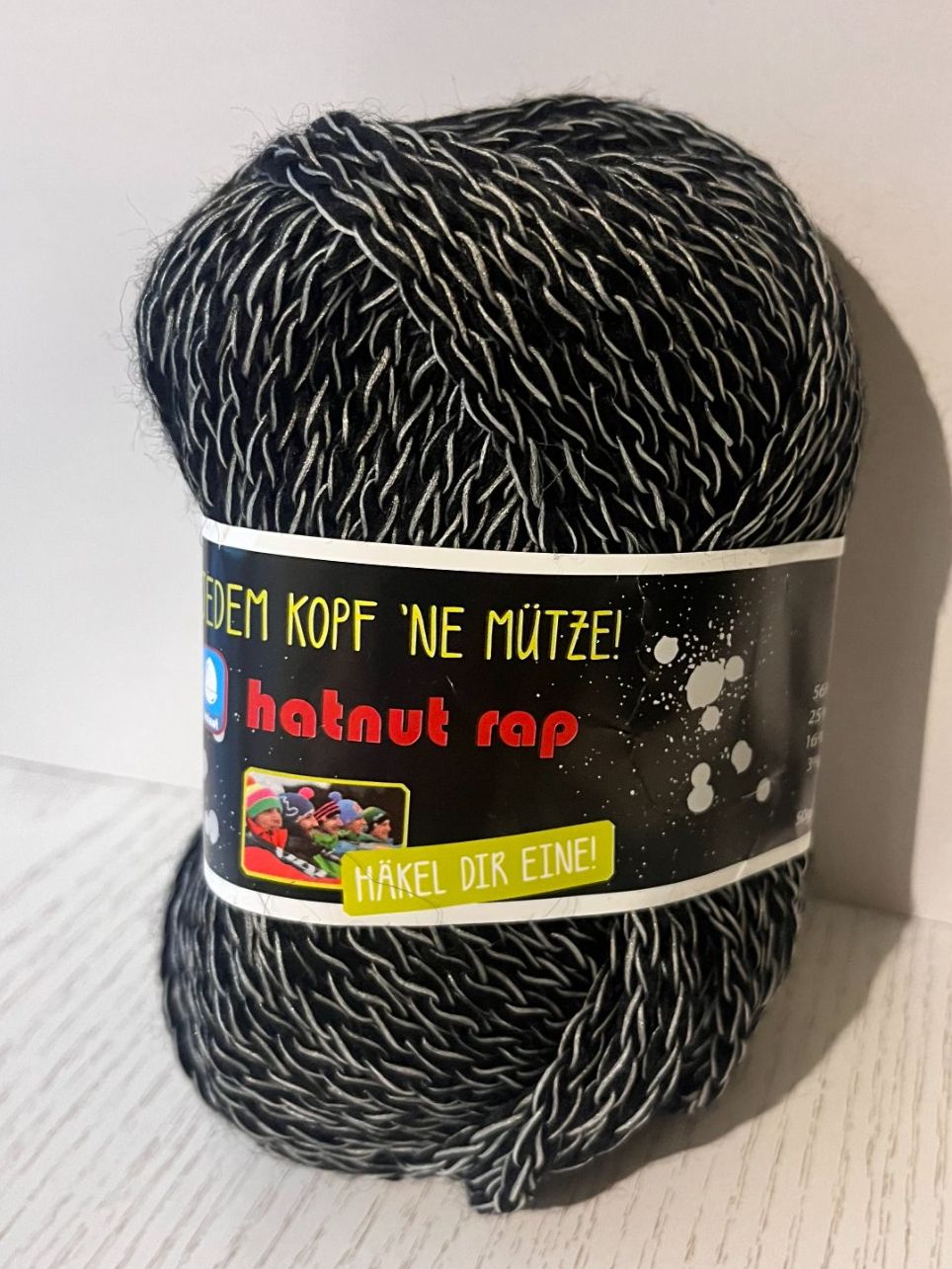 Lana: 1 Knäuel Hatnut rap – Nuovo e nell'imballaggio originale da Büsserach venduto da bor_s88m