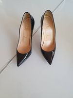 Escarpins CHRISTIAN LOUBOUTIN en cuir verni Pigalle, 39.5 IT