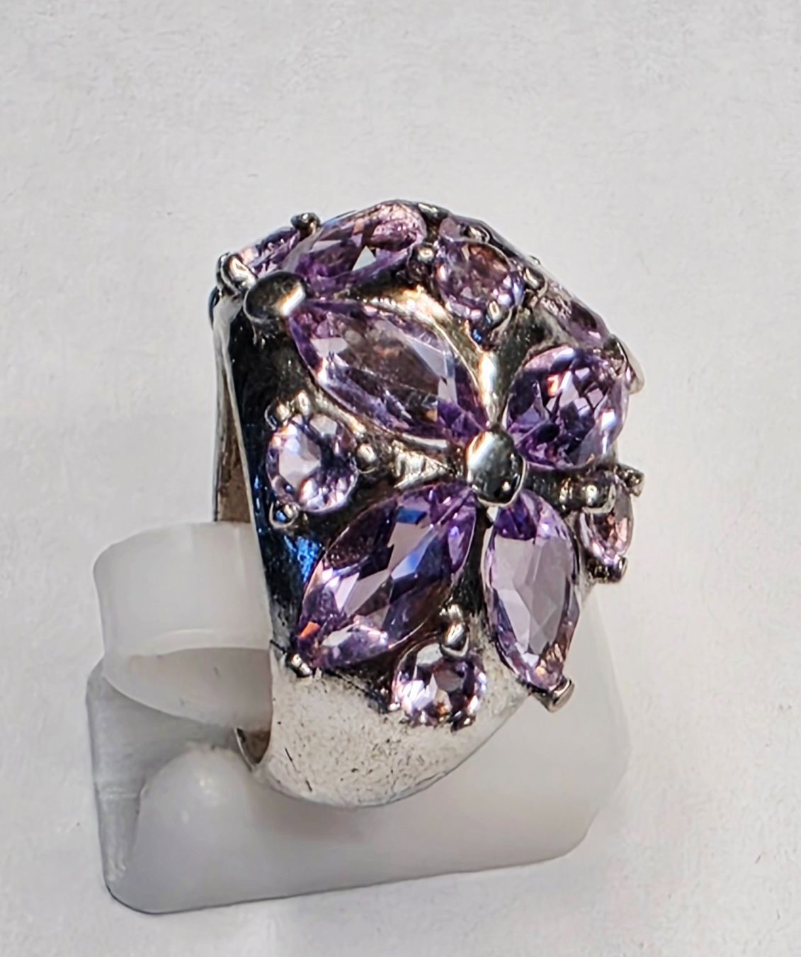 Anelli: Amethist Fingerring – Nuovo (secondo la descrizione) da Zürich venduto da benedikt12 2