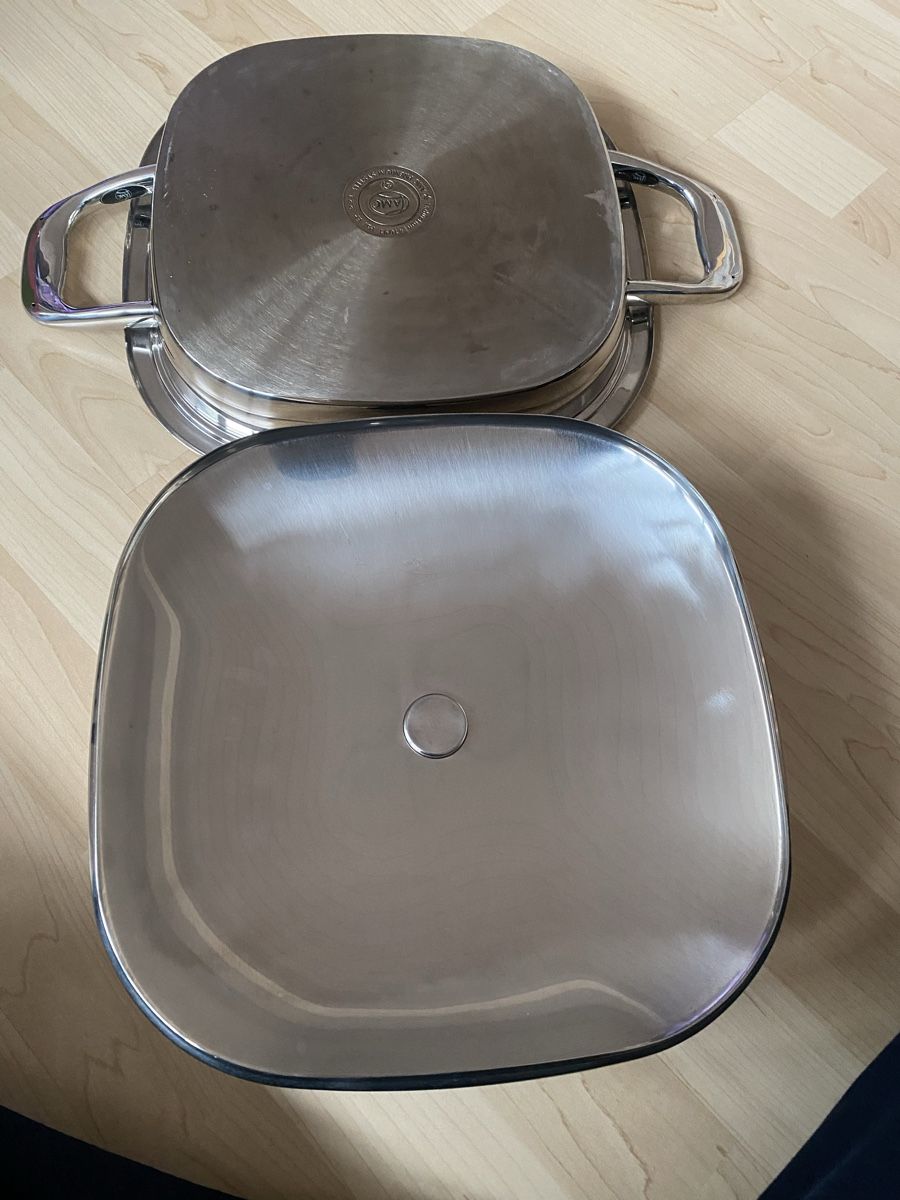Amc Padelle: AMC Arondo Griddle 2.2 L 32 cm, Premium System, Induction – Usato da Luzern venduto da Harikan 1