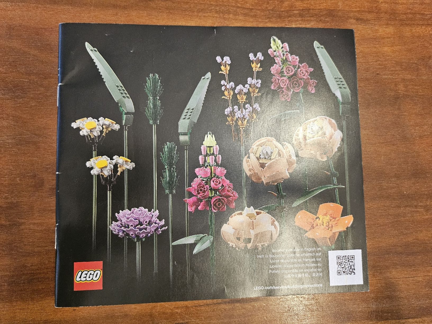 Lego Kit di costruzioni: LEGO Botanical Collection Blumenstrauss Set 10280 – Usato da Baar venduto da Naedels-Kreationen 1