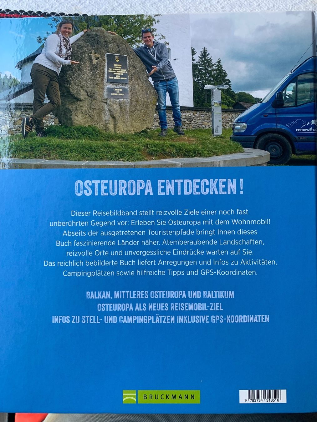 Libri: Wohnmobil-Highlights Osteuropa – Nuovo (secondo la descrizione) da Abtwil SG venduto da ray_swiss 1