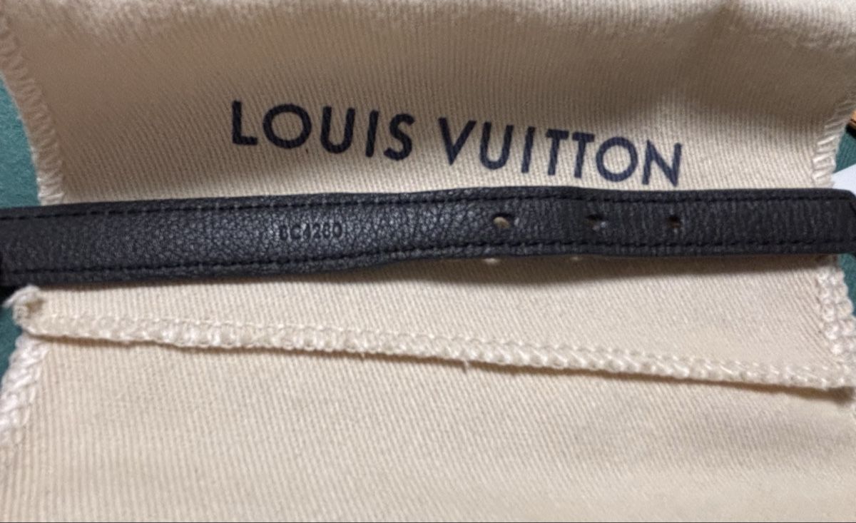 Louis Vuitton Armbänder & -reifen: Louis Vuitton Damier Ebene Sign It Double Wrap Armband – Neu (gemäss Beschreibung) aus Zollikerberg von Jvac 3