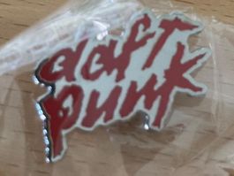 Daft Punk Pin Anstecker Dance, House, Funk, Disco Band
