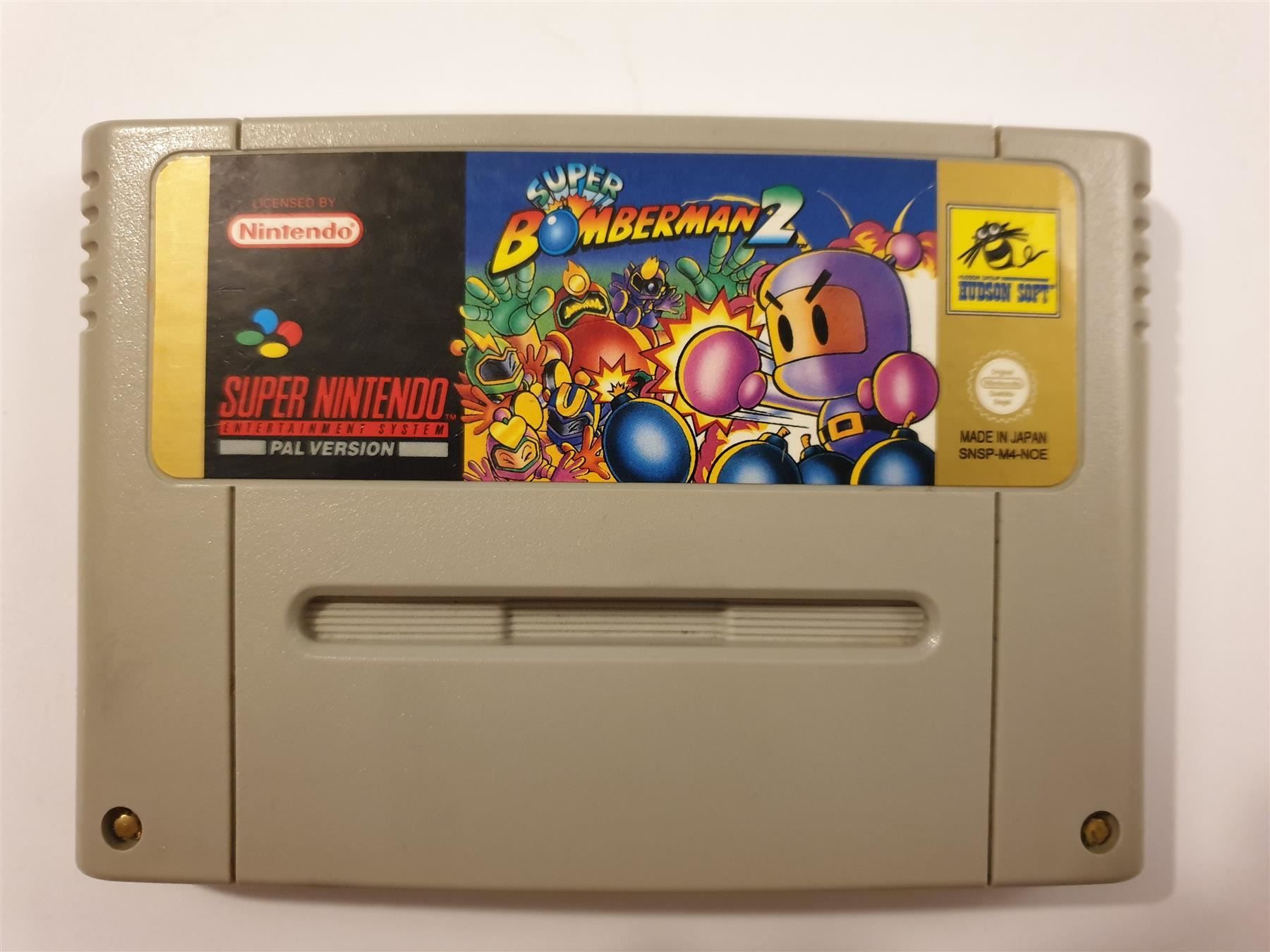 Spiele: SNES - Super Bomberman 2 – Gebraucht aus Rain von