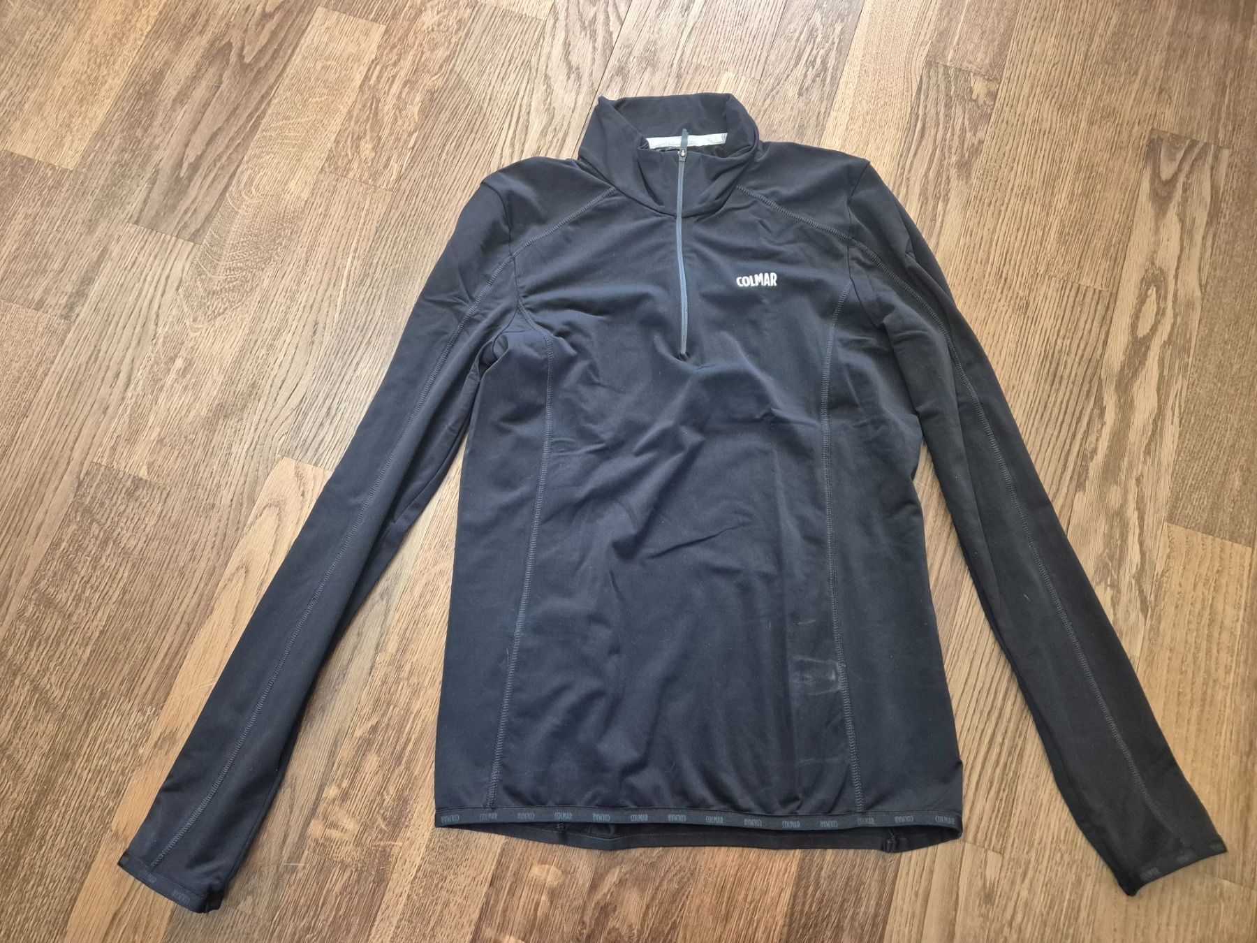 Tops: Colmar long sleeve black winter top size S – Gebraucht aus Zürich von monadiederich