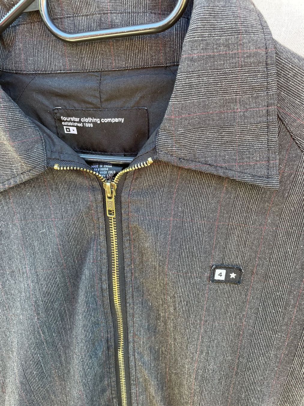 Jacken: Leichte FOURSTAR Jacke Gr. S Vintage 2000er – Gebraucht aus Frasnacht von GracyStore 1