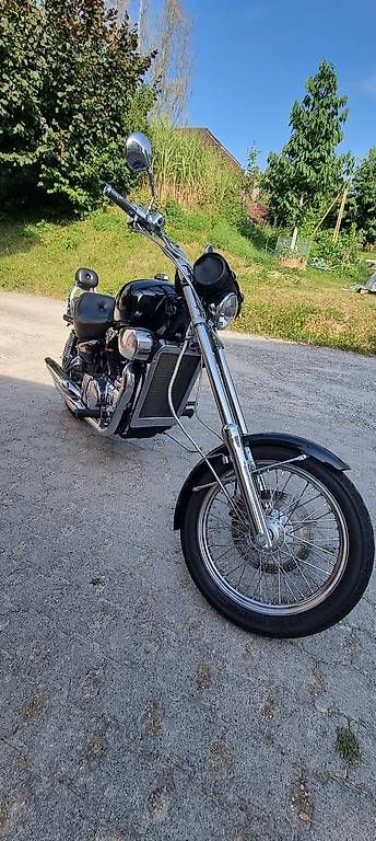 Chopper: A kawasaki vn 1500 – Usato da Vinelz venduto da harley1564 2
