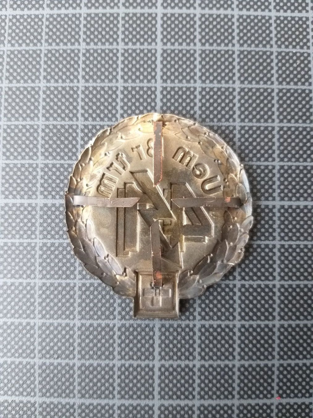 Placchette & Badge: Béretemblem Übermittlungsbrigade 41 – Usato da Bauma venduto da SwissMilitaria 1