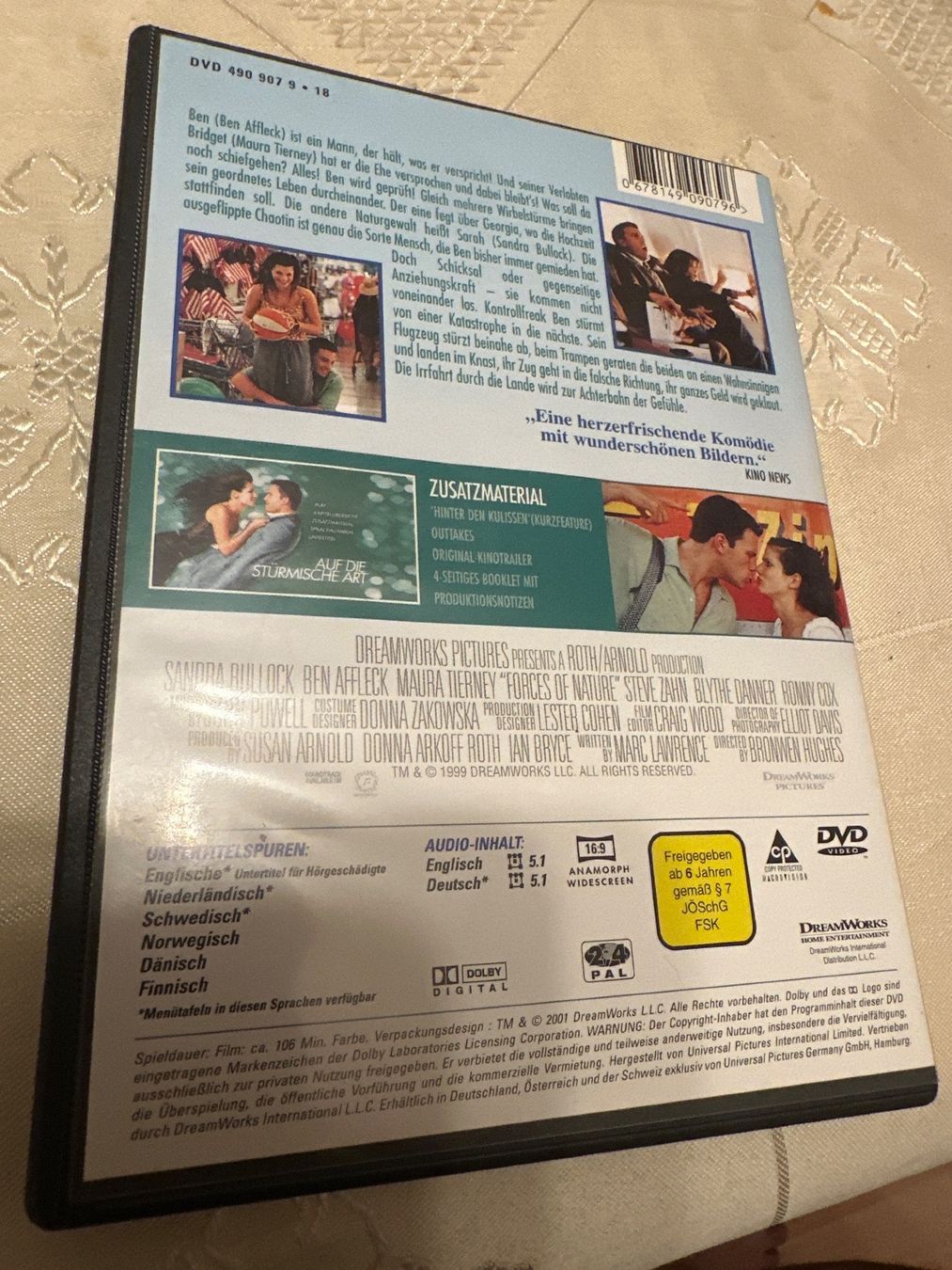 Tutti i DVDs: Auf die stürmische Art – Usato da Schaffhausen venduto da D-MAC 1