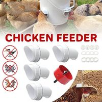 Futter Hühner kein Abfall automatischer Geflügelfütterer