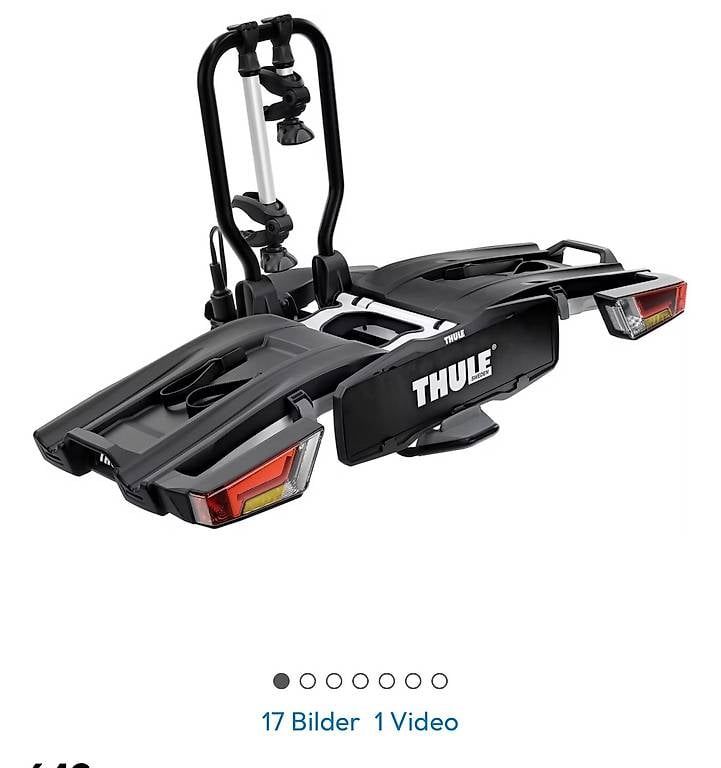Balken: Thule easy Fold XT – Gebraucht aus Villnachern von mic_wv6x