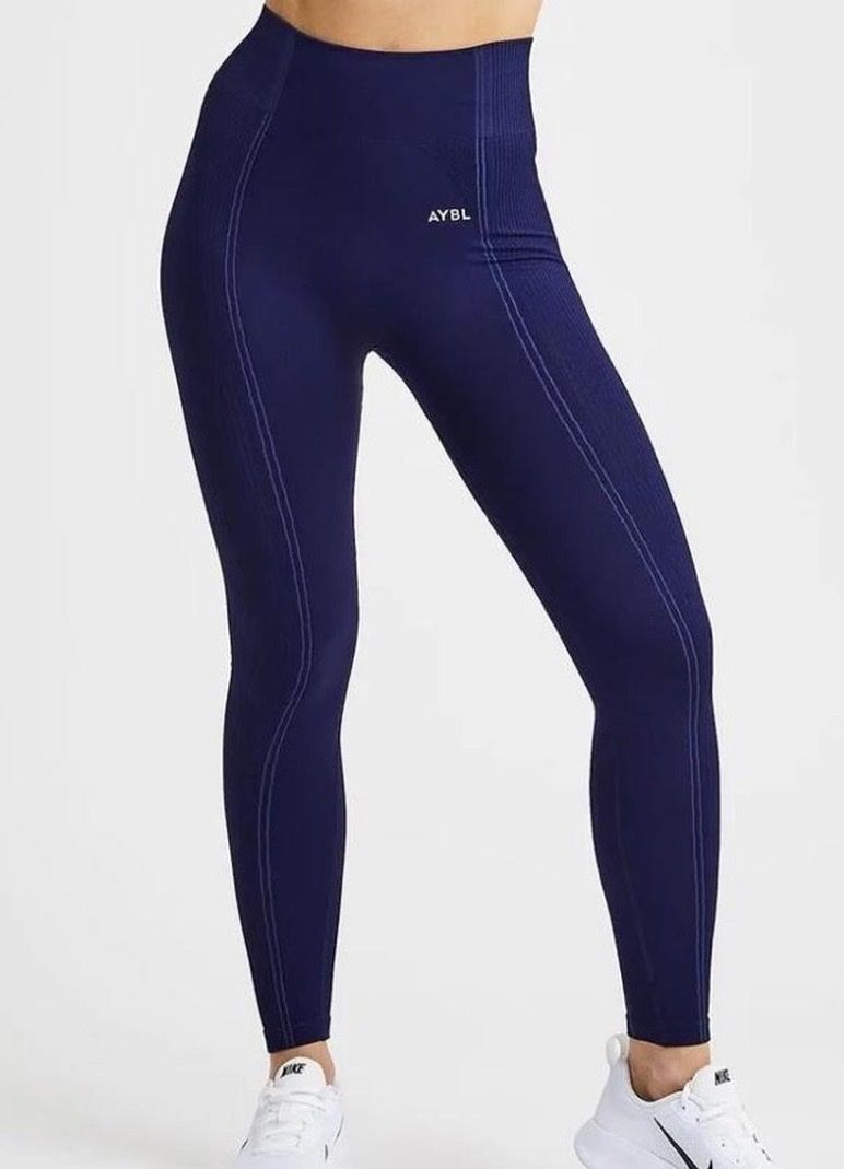 Aybl Leggings: AYBL Reflex Seamless Leggings - Royal Blue – Usato da Zürich venduto da lau_ss6p 1