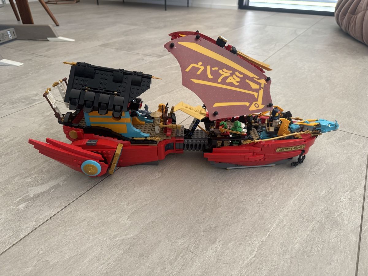 Lego Ninjago Destiny