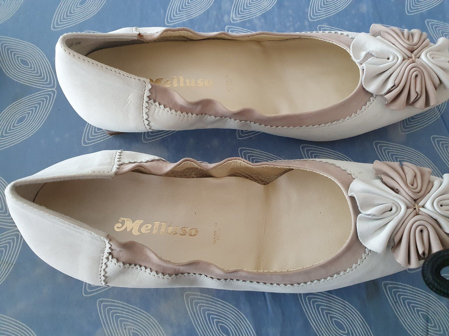 Scarpe da donna: Damenschuhe Leder Marke Melluso – Nuovo (secondo la descrizione) da Volketswil venduto da tilli2
