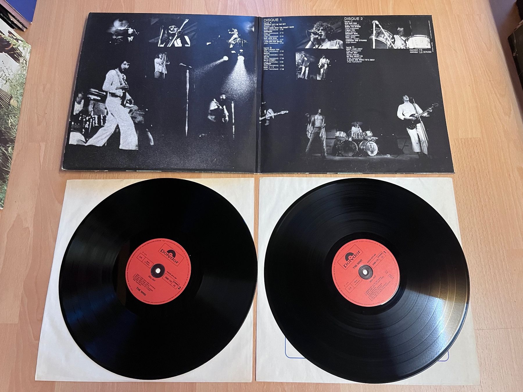 Dischi in vinile: The Who - Sell Out / DLP – Usato da Giebenach venduto da Wurlitzer70 1