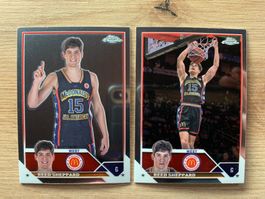 NBA Reed Sheppard RC McDonalds All American Topps 2023