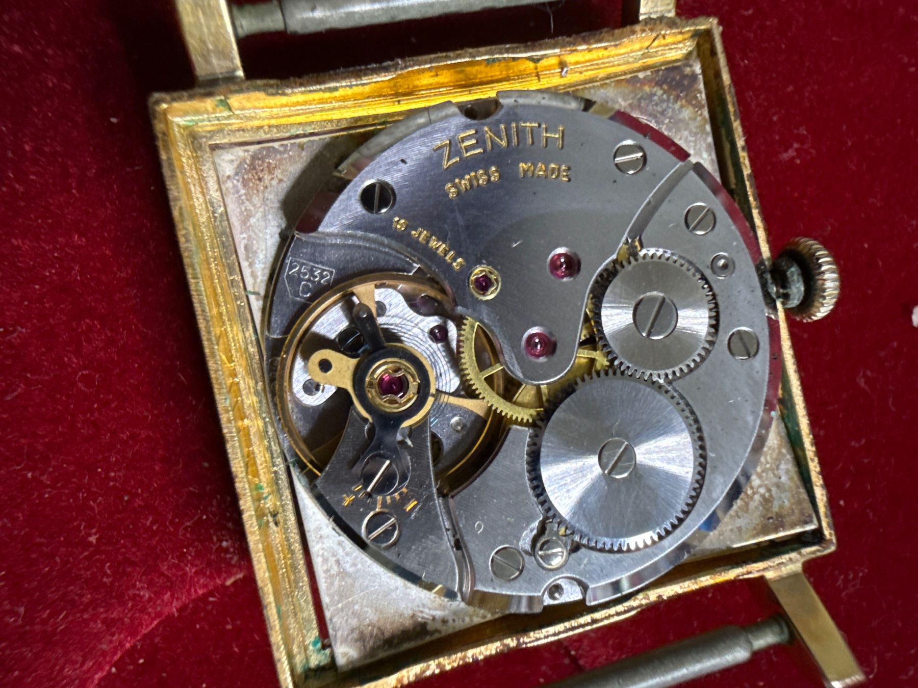 Zenith Uhren: Zenith Vintage 29 mm – Defekt aus Pfeffingen von Allhandelklgwatches 4