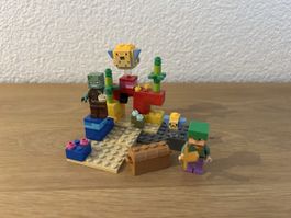 Lego Minecraft Das Korallenriff 21164