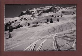 PARSENN-KÜBLIS - Abfahrt - 1952