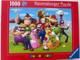 Ravensburger 1000 Puzzle „Supermario“
