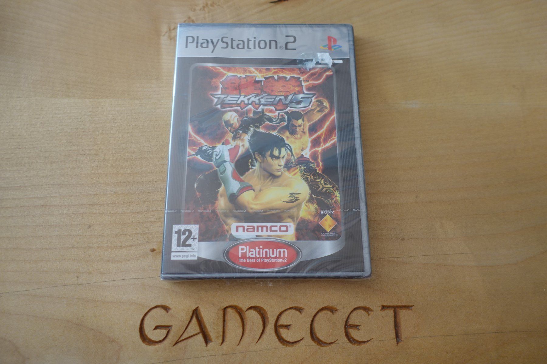 Sony Spiele: Tekken 5 (Platinum) – Neu (gemäss Beschreibung) aus Steinach von Gamecet