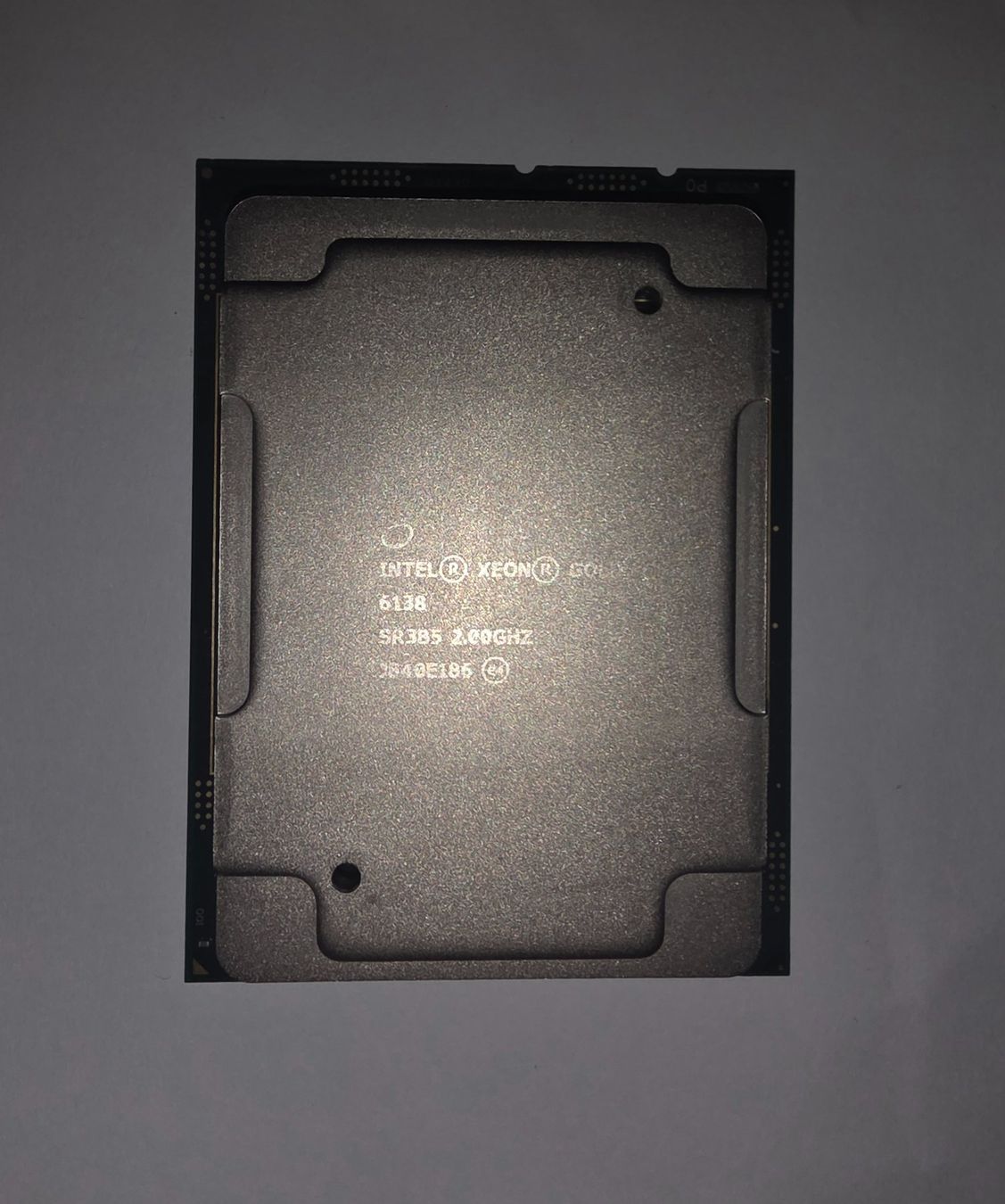 Intel Elektronikbauteile: Xeon Gold 6138 – Defekt aus Hüntwangen von neo_8kqh