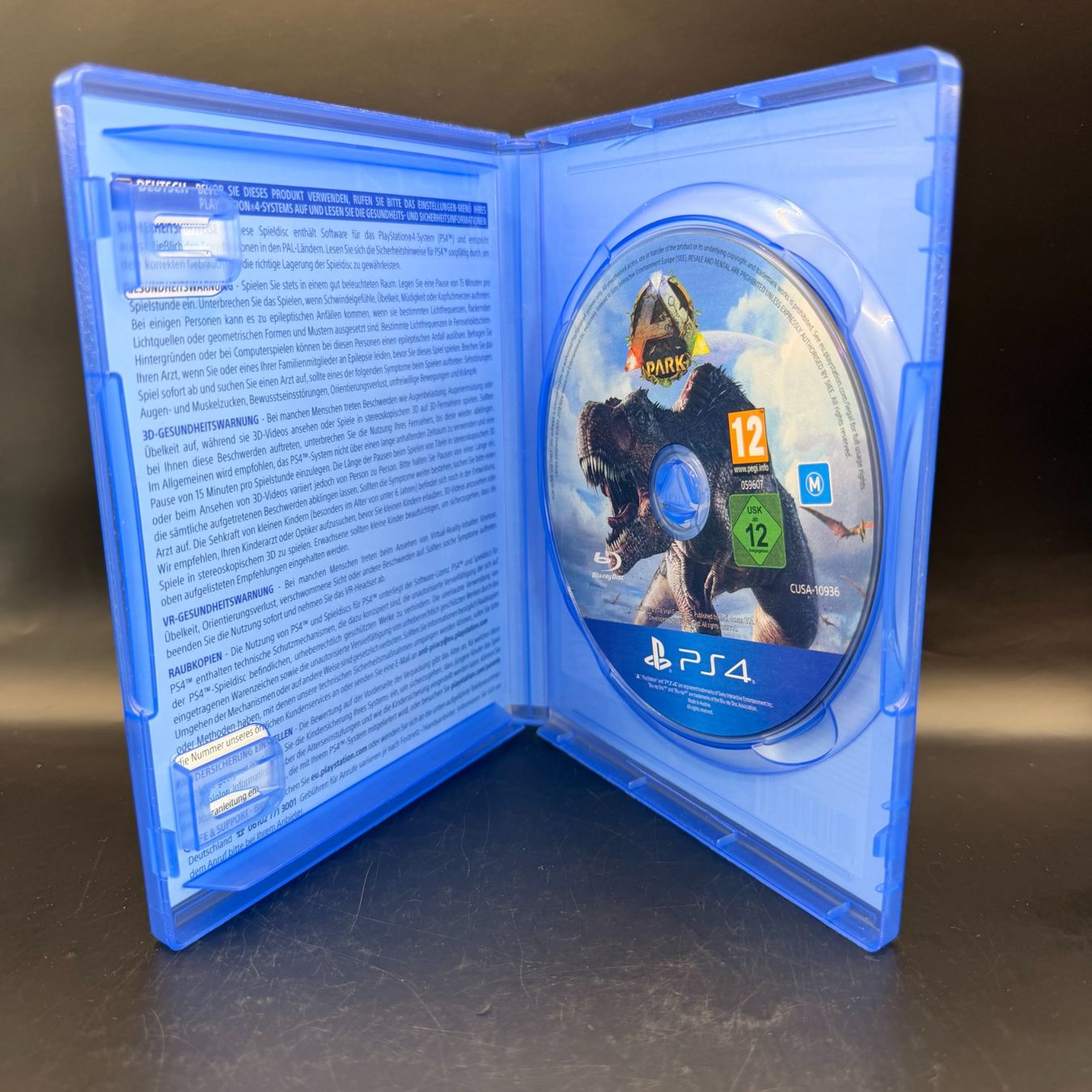 Giochi: Ark Park VR Playstation 4 – Usato da Düdingen venduto da Nerdworld 2