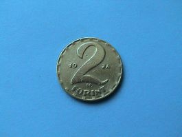 2 Forint - Ungarn - 1974
