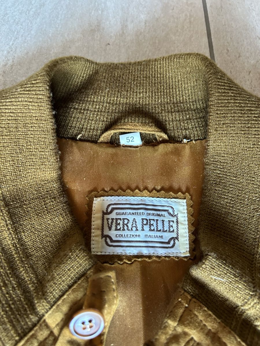 Jacken: Giacca in Pelle Vintage – Gebraucht aus Thierachern von Oy_ster 1