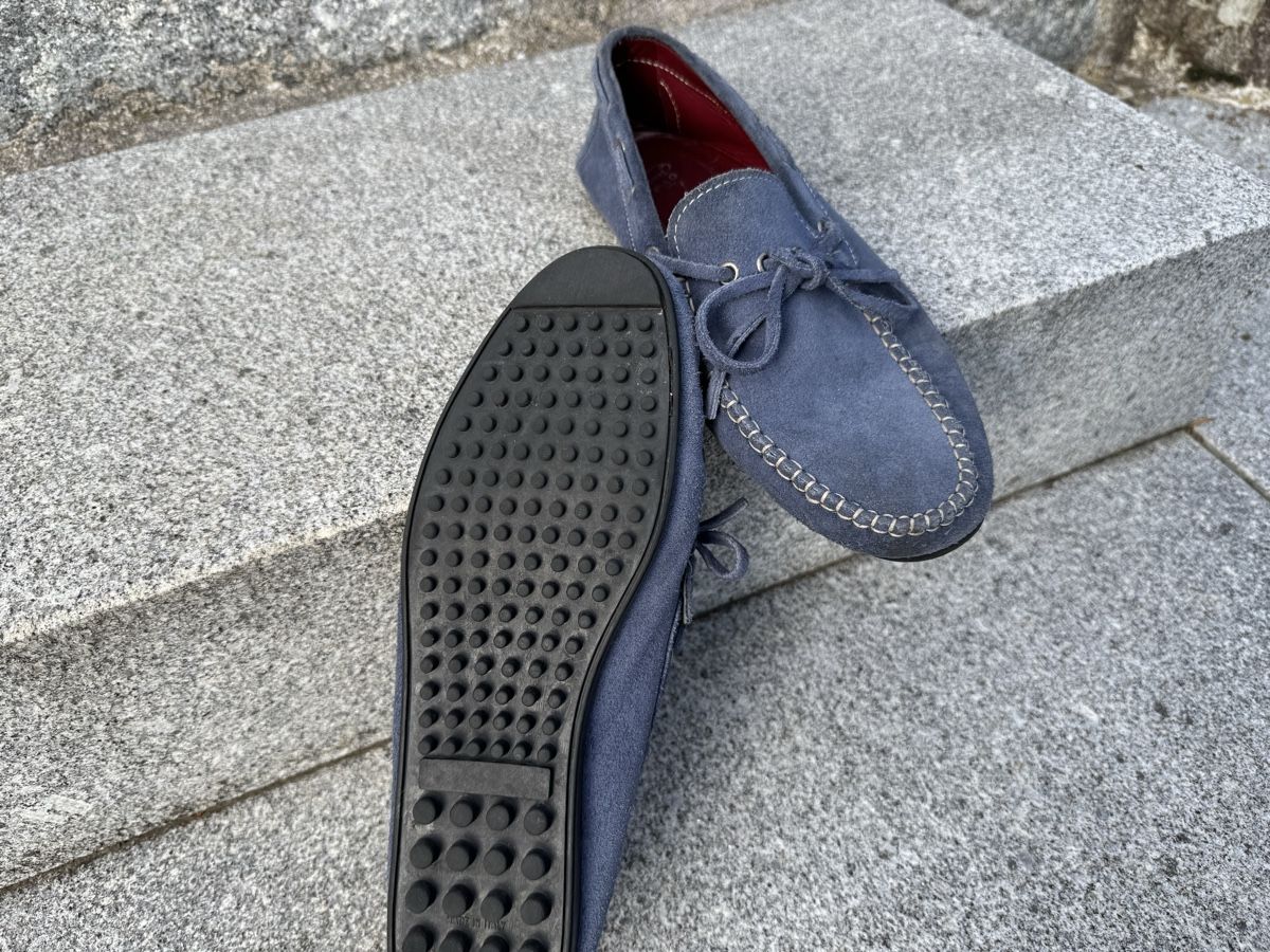 Herrenschuhe: Mokassins made in Italy Gr. 43 – Gebraucht aus Maisprach von 4464 1