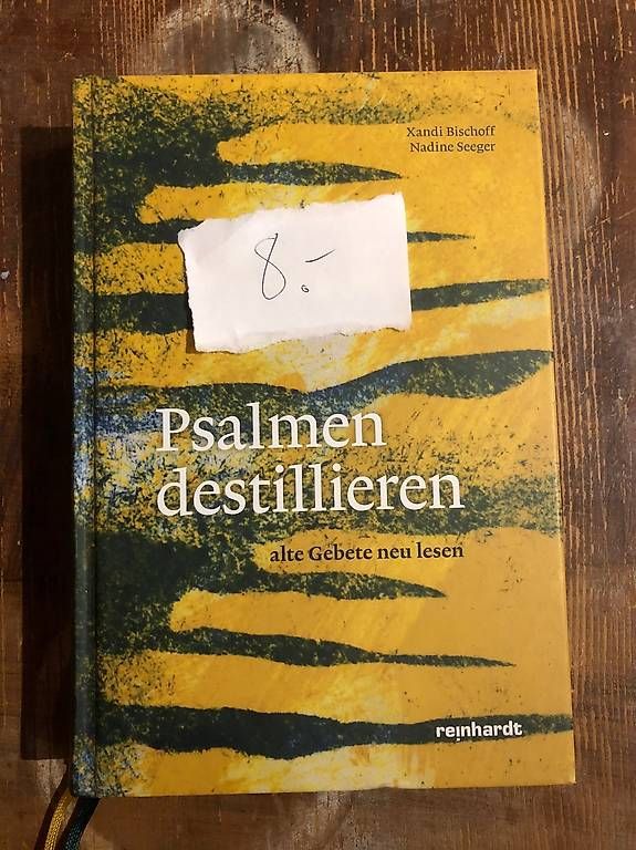 Bücher: Psalmen destillieren – Gebraucht aus Aeschi b. Spiez von Deiwid