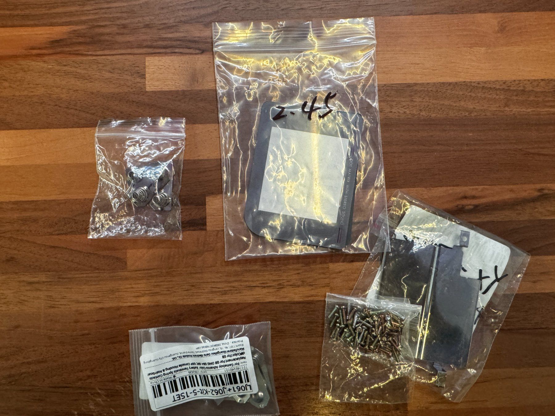 Nintendo Consoles: Grundpacket - Nintendo DMG-01 – D'occasion à Glattfelden par Dani_Tanner 4