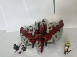 Lego Star Wars 75362 T6 Jedi shuttle Set