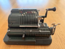 Hamann Manus R Kurbelrechenmaschine Seriennummer 41787
