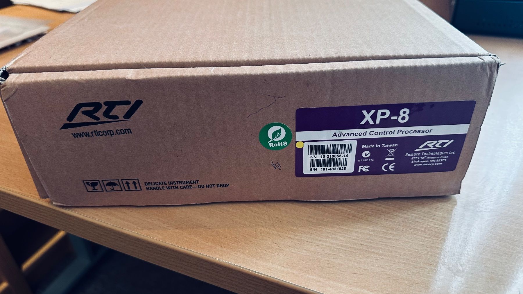 Home Cinema: RTI XP8 Prozessor Neu – Nuovo (secondo la descrizione) da Allschwil venduto da Tomcat9