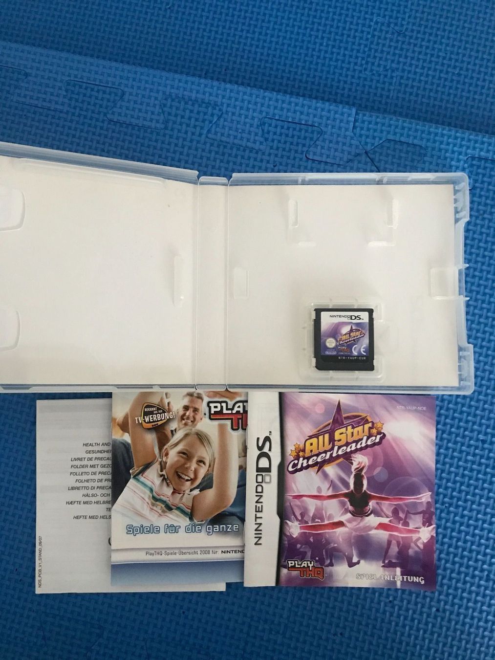 Nintendo Giochi: All Star Cheerleader Nintendo DS – Usato da Gossau SG venduto da schlitzerdemon 1