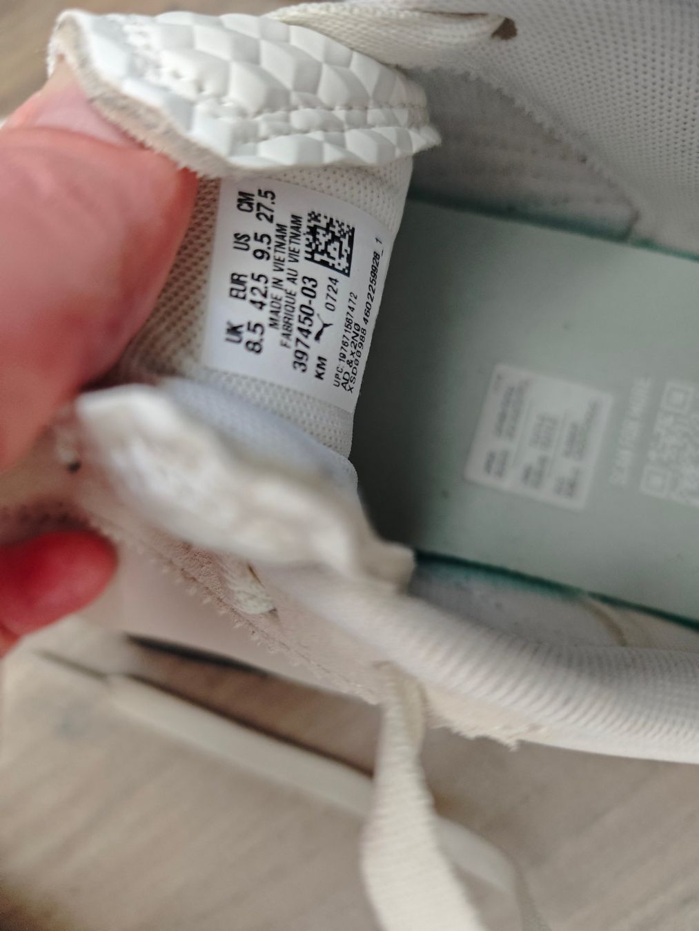 Puma Scarpe da uomo: Puma Sneaker, neuwertig, hellbeige, Grösse ~41 – Nuovo (secondo la descrizione) da Thundorf venduto da Napsty 4