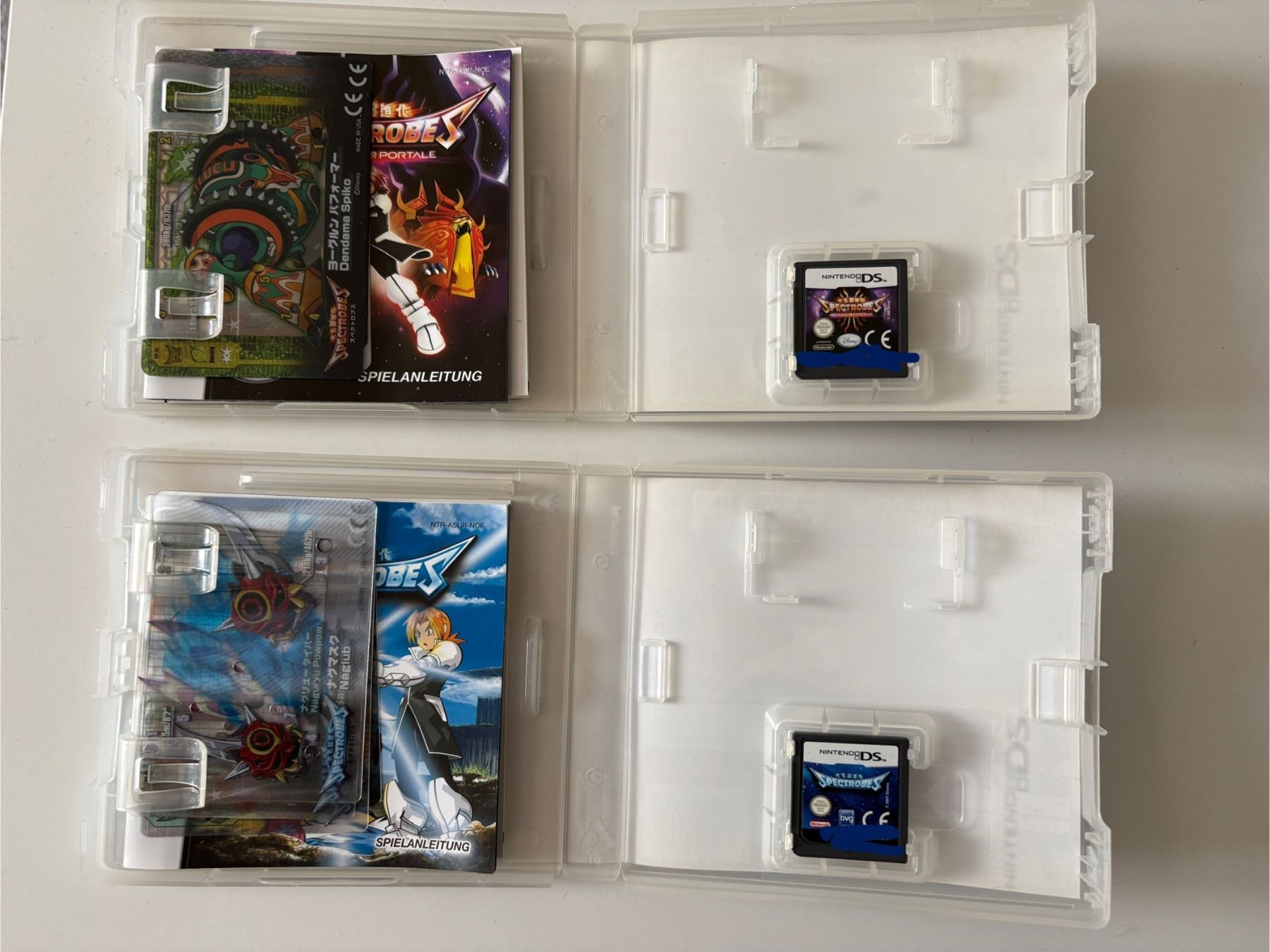 Nintendo Spiele: Nintendo DS Games "Spectrobes 1 & 2" inkl. Karten – Gebraucht aus Baden von Salester9 3