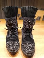 Alma en Pena Samtstiefeletten gr 39