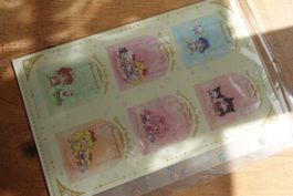 Sailor Moon x Sanrio - 5 in 1 Clear File Mäppli