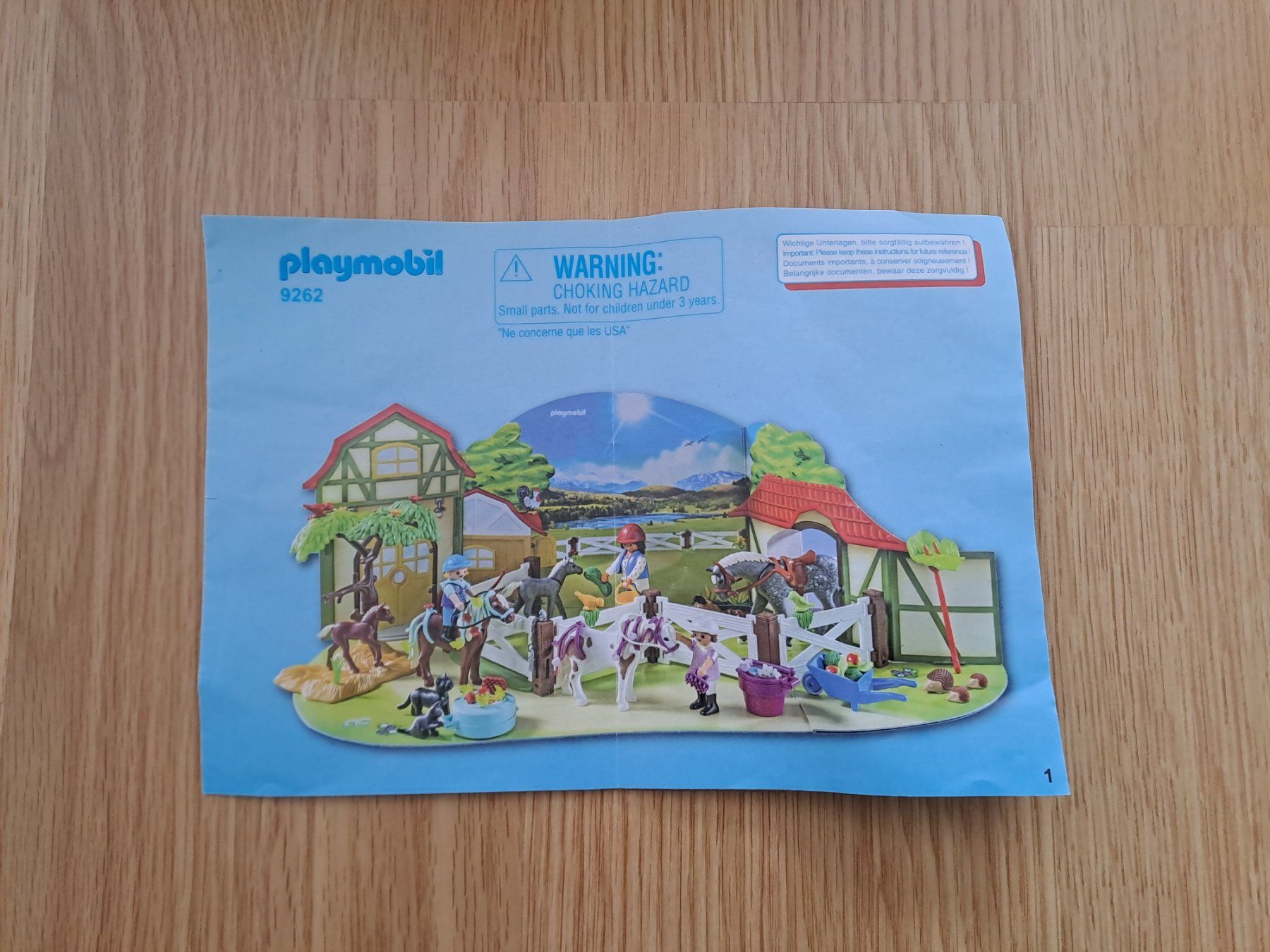 Playmobil Giocattoli: Playmobil Sets «Pferde» – Usato da Schwarzenbach SG venduto da nirobo 4