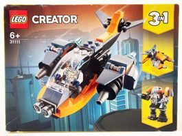 Lego Creator 31111 Cyberdrohne 3 in 1 Set